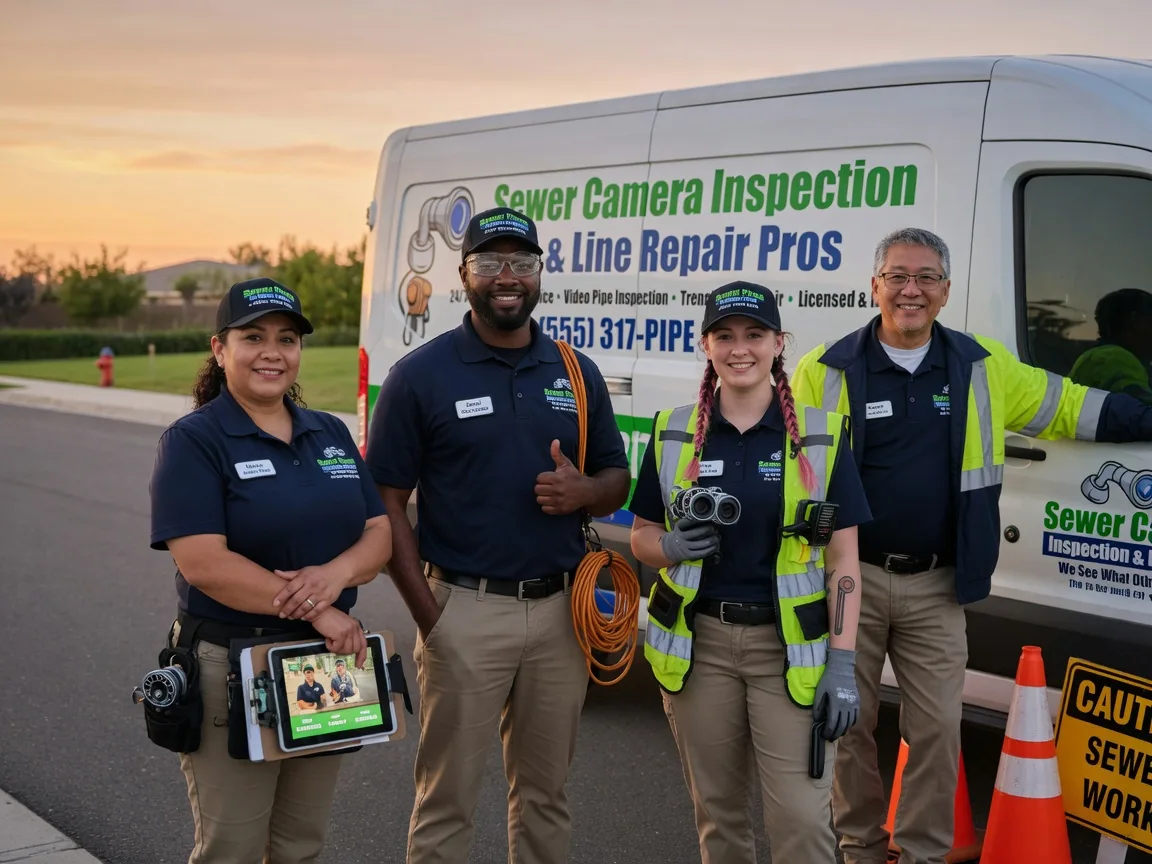 Sewer Line Repair company in Lynnville, TN